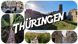 Urlaub in Deutschland - ein unvergessliches Wochenende in Thüringen