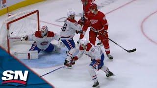 Jake Allen Stretches Out To Make Incredible Stick Save