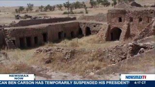 Newsmax Now | Ryan Mauro & Father Thomas Petri on the Christian monastery getting destroyed in Iraq