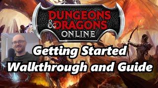 DDO Getting Started Walkthrough and Guide for New Players