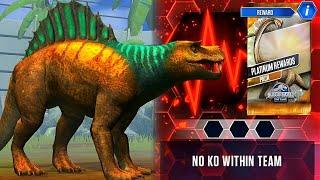 MEGALOCEVIA SUPER BATTLE OF DINO PRESERVATION | JURASSIC WORLD THE GAME
