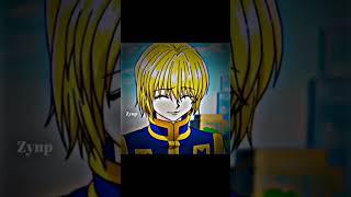 Kurapika Supremacy ~zynp #hxh #hunterxhunterkurapika #shorts