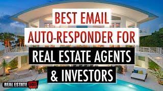 Best Email Marketing Software For Real Estate - Auto Responder Review