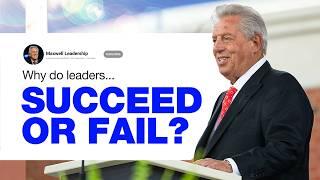 Leadership Laws You CANNOT Ignore! | John Maxwell