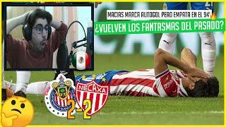  CHIVAS 2-2 NECAXA | REACCIÓN a la JORNADA 6 GUARDIANES 2021 