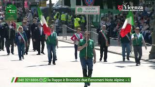 DIRETTA SFILATA ALPINI RETE VENETA - Domenica 12 maggio 2024 - PARTE 4