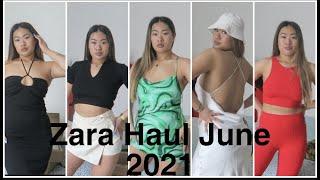 Zara Honest Try On Haul June 2021 | Summer Colours Haul