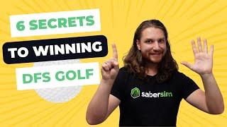 The 6 Secrets of PGA DFS (Round 4 Showdowns on DraftKings)