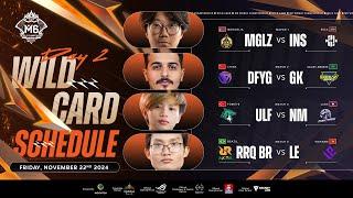 [BÌNH LUẬN TIẾNG VIỆT] | M6 WILD CARD GROUP STAGE | DAY 2