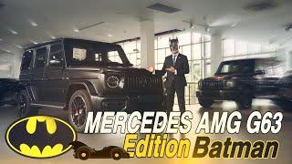 Mercedes AMG G63 phiên bản Nga cực ngầu với  màu Đen Mờ ngầu như xe của Batman | Gía bán 12 tỷ