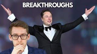 Elon Musk On Tesla's Breakthroughs | All of Today's Tesla News