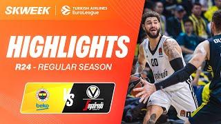 FENERBAHCE STRONG ENOUGH AGAINST VIRTUS ? Fenerbahce vs Virtus Bologna Highlights EuroLeague R24