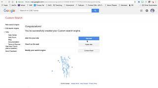 Google's Custom Search Engine Tutorial