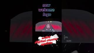 mercedes benz w204 digital cluster update new look new boot screen new themes . check it out