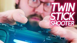 5 geile moderne TWIN STICK SHOOTER | PS4, Nintendo Switch, XBOX | NES Commando