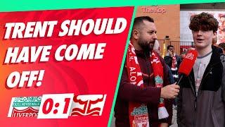 Trent Should Have Come Off | Liverpool 0-1 Nottingham Forest | Alfie | Fan Cam