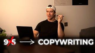 How to actually replace your 9-5 with copywriting (Step by Step)