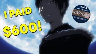 600 DOLLAR Anime Series! (Aniplex Blu Ray Release)