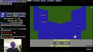 Atari 2600 RetroAchievements part 2 [03-09-2025 stream]