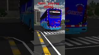 GSRTC brand new luxury coch livery bus (queen of sabar)Ravi gaming GSRTC #bussid #bustravel