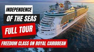 Independence of The Seas Full Tour 2024 | Royal Caribbean Freedom Class Ship