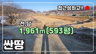 [#527 토지매매] 이럴때가기회!!