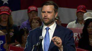 FULL VIDEO: JD Vance speaks at Reno campaign rally (July 30, 2024)