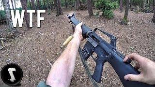 Scaring the @#$% out of Players with Ultra Realistic Vietnam M16 Rifle!