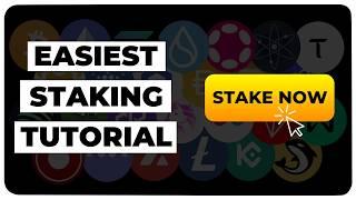 Earn Passive Income Without Skills in 2024 with Crypto Staking!