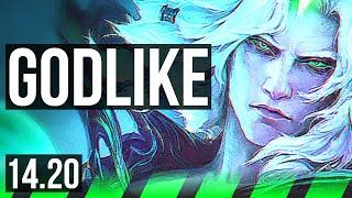 VIEGO vs NIDALEE (JGL) | 12/1/14, Godlike | KR Grandmaster | 14.20