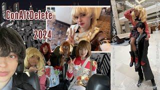 Con Alt Delete 2024 - cosplay convention vlog | Final exams & last con of the year! ⋆˙⟡