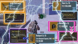 I Played With Full Premium Gears on New Map Metro Royale Arctic Base Advanced