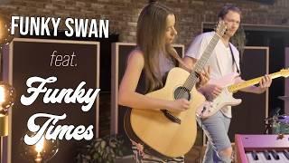 Funky Swan - Julia Lange with band @FunkyTimes