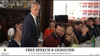 Free Speech & Genocide - Professor Jed Rubenfeld