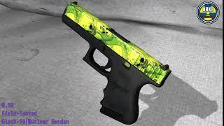 Glock 18 Nuclear Garden Wear/Float