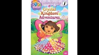 Dora the Explorer Crystal Kingdom Adventures Book Ready to Read