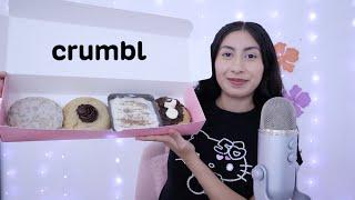 ASMR~Trying Crumbl Cookies AGAIN!!! 