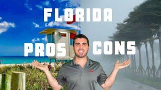 Moving to Florida PROS and CONS 2020 (EVERYTHING you NEED to KNOW!)