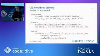 What's new and what's changed in C23 - Jarosław Stańczyk - code::dive 2023