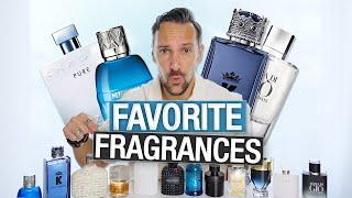 MY FAVORITE FRAGRANCES RIGHT NOW! Best Men's Fragrances I've Been Wearing Lately