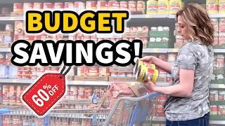 I Fed My Family For $300! UNEXPECTED Grocery Budget Cut With Recipes!