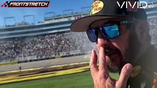 Martin Truex Jr. “Not Really Sure What Happened” in Vegas Big One, Tyler Reddick Flip