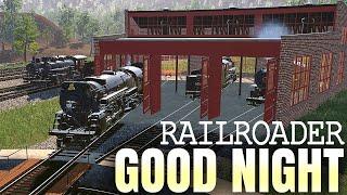 Railroader #107 - Good night. Finishing the days jobs. Series Finale - D46/P3