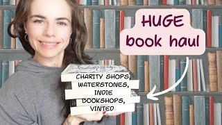 Massive UK Book Haul 2024 - I bought 84 books! | Fairyloot Unboxing | Romantasy, Fantasy, Sci Fi