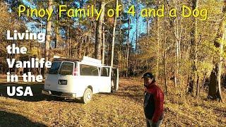 Filipino Family Living in a Van | Fun or Not | Vanlife Pinoy in America | Pinoy SUV Camper