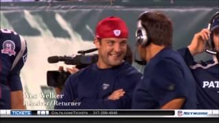 Bill taking a jab at Wes on the sidelines