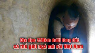 Địa đạo 250km dưới lòng đất ở Củ Chi đã đánh bại Hoa Kỳ như thế nào