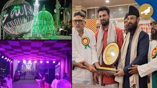 Hyderabad Celebrates Milad Un Nabi, Rahmat e Alam Peace award to Rohit Upadhyay