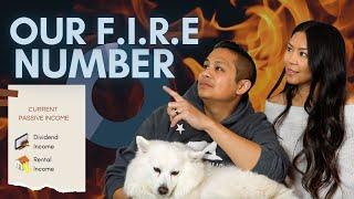 Revealing Our FIRE Number | FIRE Movement Investment Strategy