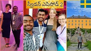 Enjoyed Swedish Cultural Dance | Stockholm City Tour | Sweden Episode 2 | Telugu Vlog .